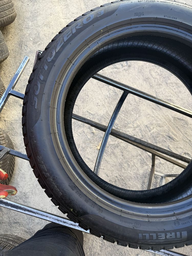 Шины Бу 215 55 R 18 Pirelli Sotozero 3 комплект зима