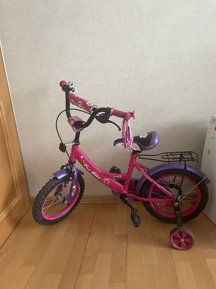 rowerek dziecięcy dla dziewczynki