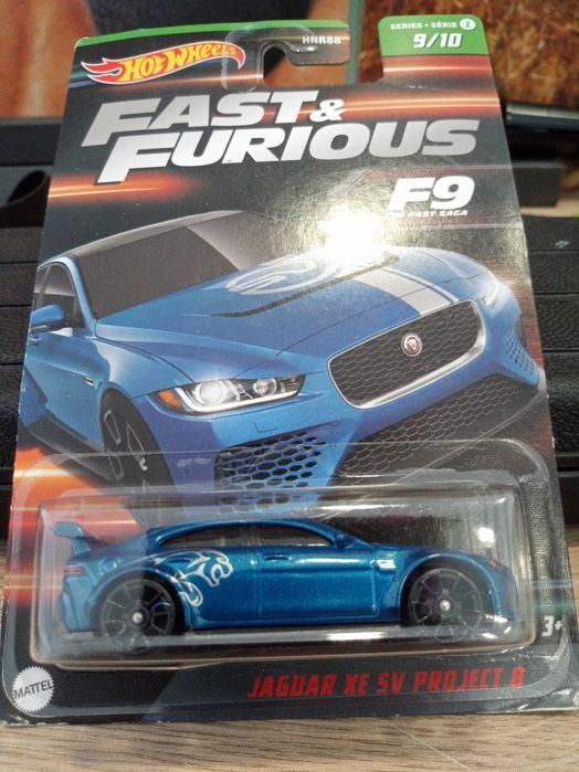 Hot Wheels Velocidade Furiosa (FF)