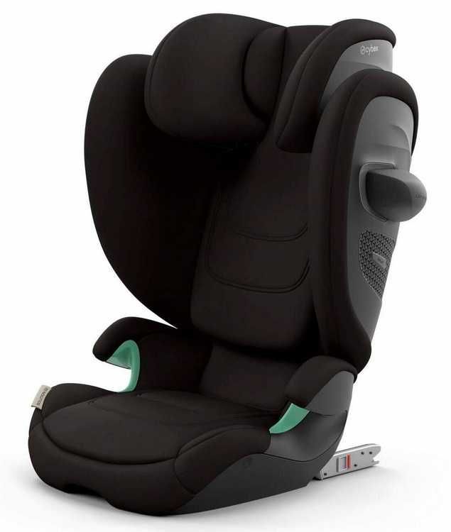 Cybex Solution G2 i-Fix Fotelik Samochodowy 15-50 kg kolor Magic Black