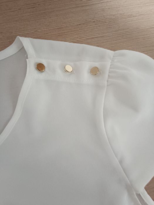 Elegancka biała bluzka firmy Jake's nowa rozmiar 44/46