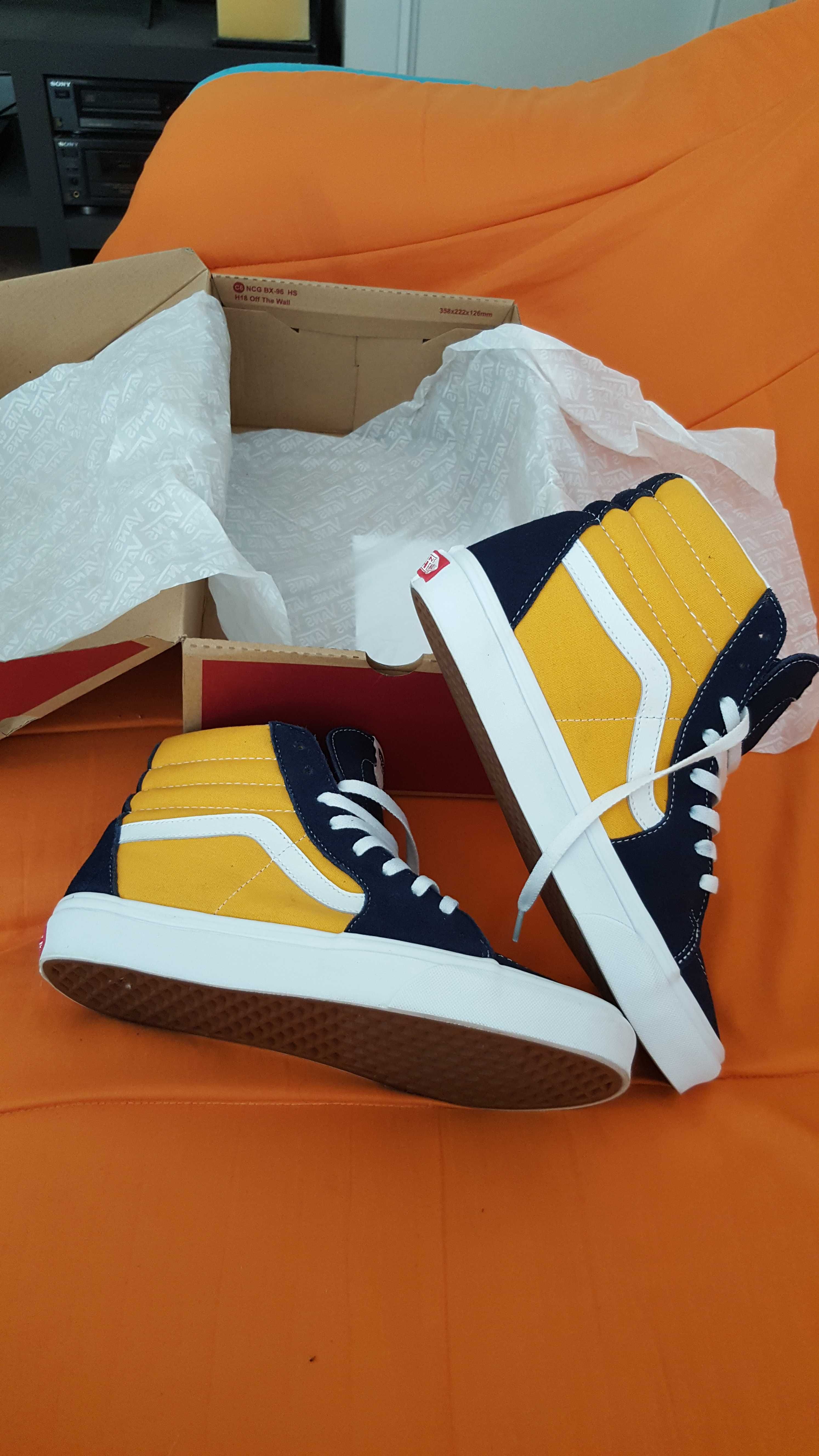 Tenis Bota Vans Sk8-Hi