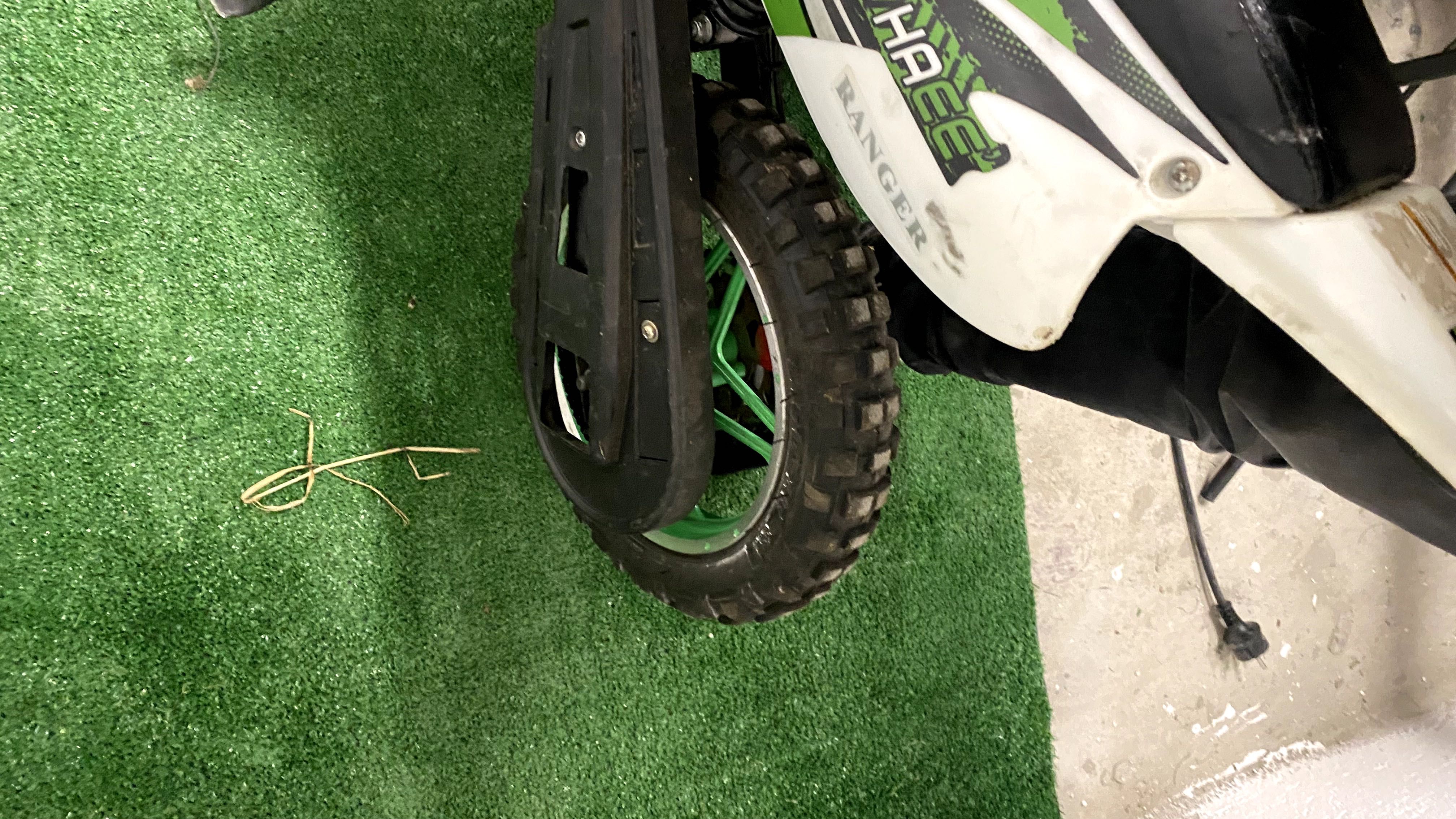 Cross kross elektryczny mini motor na prąd dla dzieci zabawka prezent