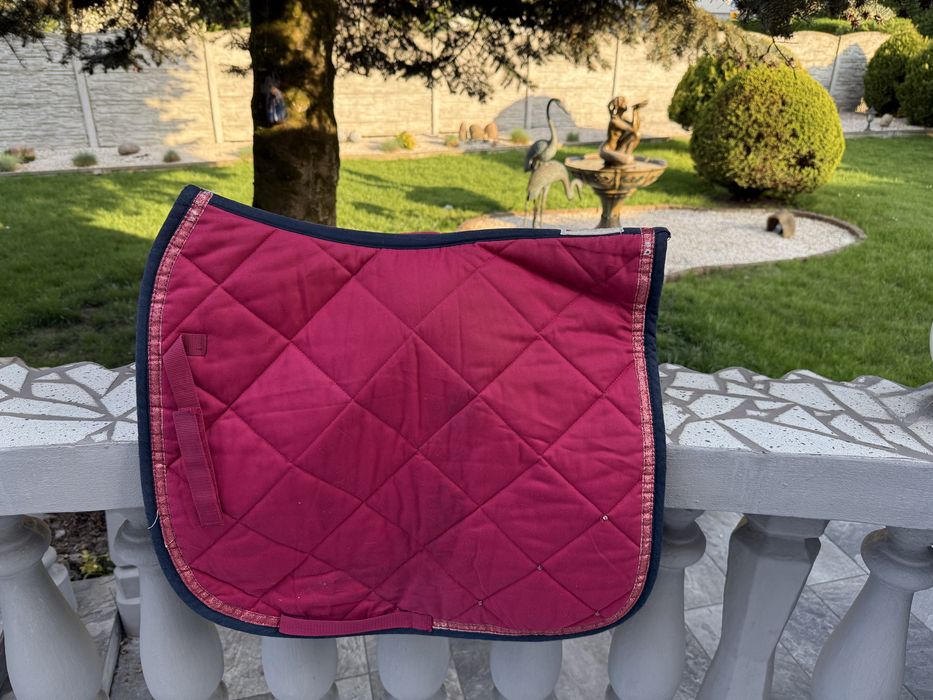 Czaprak pink z diamencikami