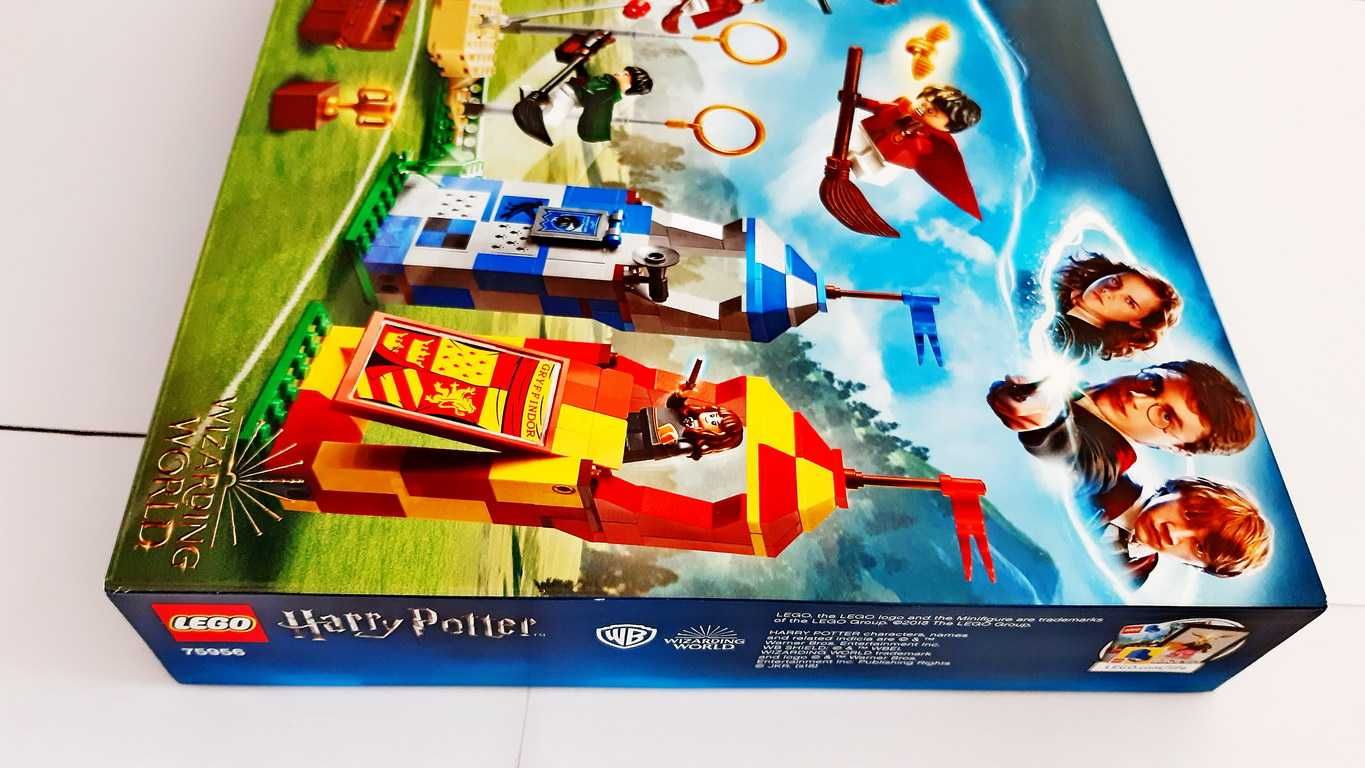 Lego Harry Potter 75956 Quidditch Match selado