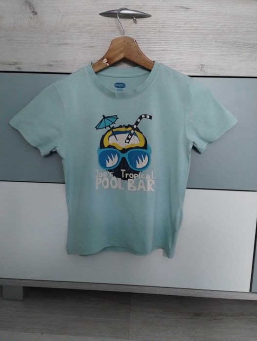t - shirt, koszulka z krótkim rękawem rozm. 122/128