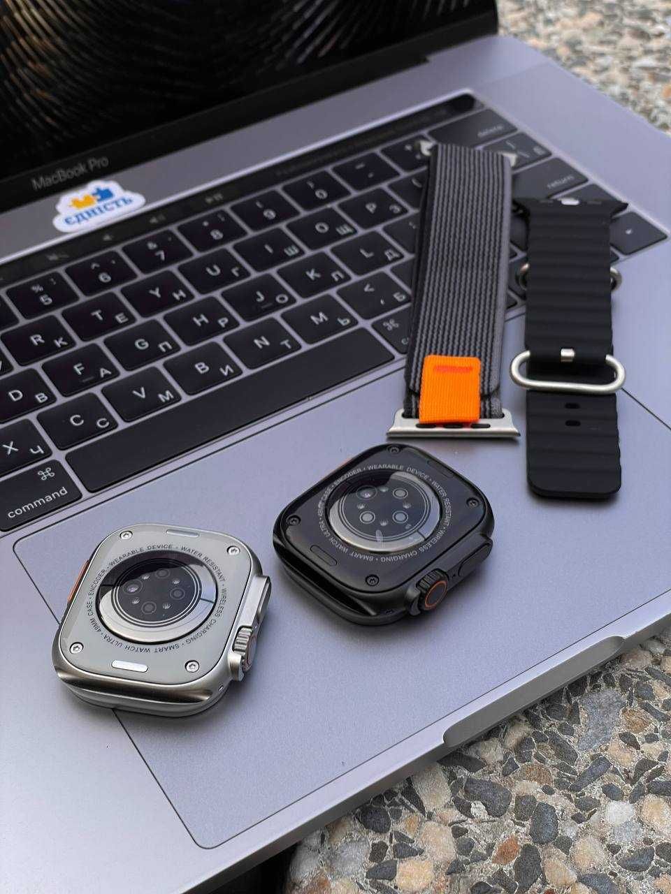 Годинник Apple Watch Ultra 49 mm Часы Вотч Ультра. Відео огляд.