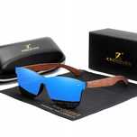 Okulary Przeciwsłoneczne Polaryzacyjne Kingseven Filtr Uv400 Drewniane