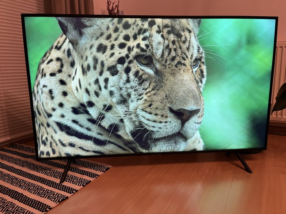 Telewizor Samsung 55” Smart TV 4K