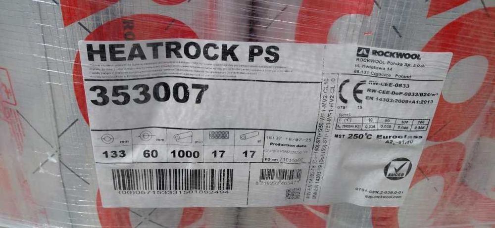 Otuliny Rockwool nowe