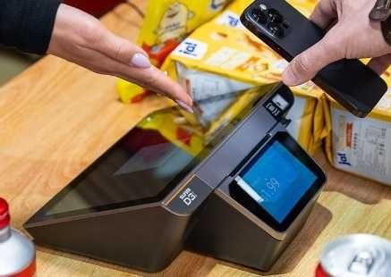 POS терминал для магазина кафе Android Sunmi D3 Mini Ezpos M2 Pro Aleo
