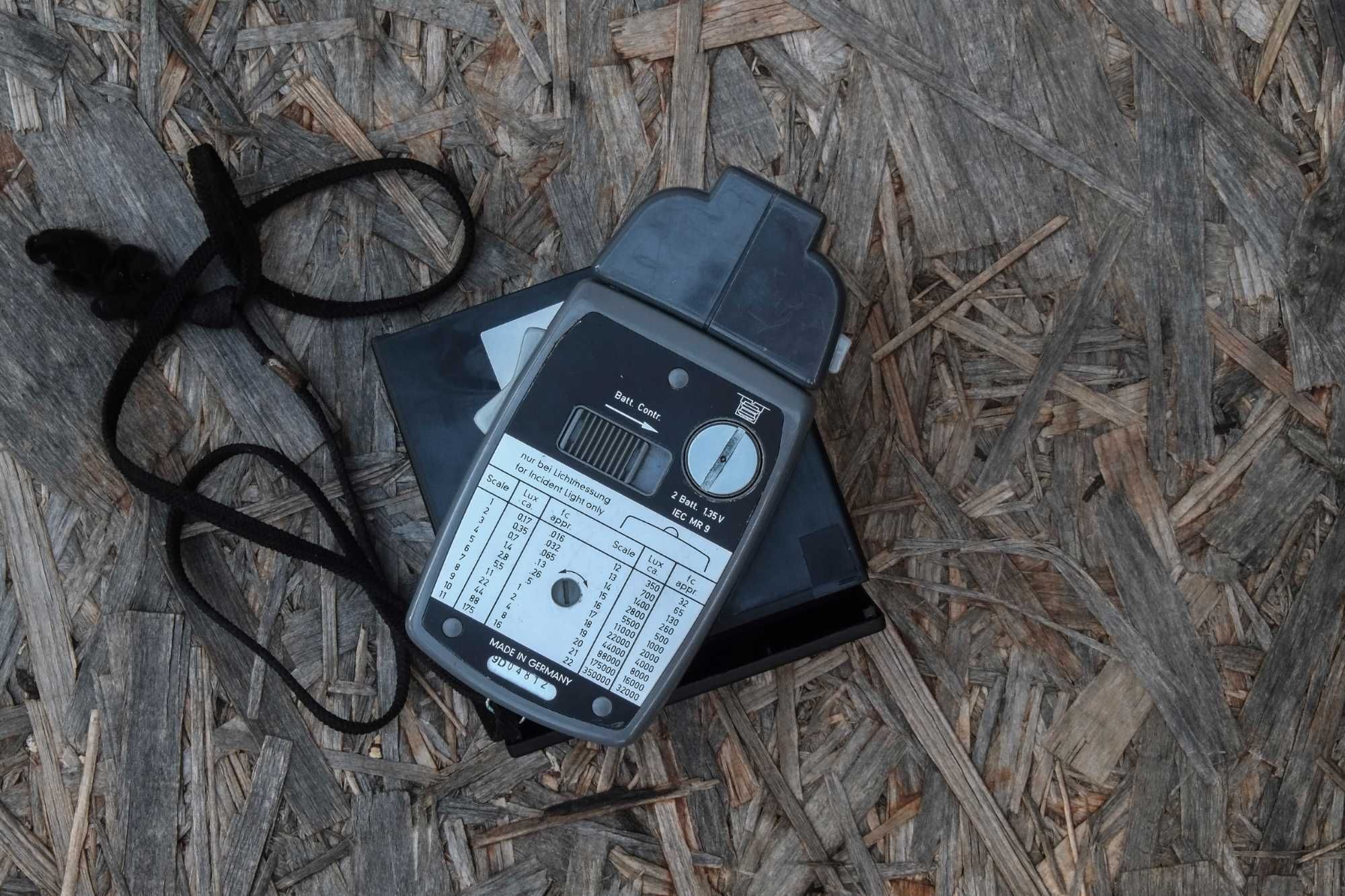 Fotómetro Lunasix 3 com Spotmeter (tele)