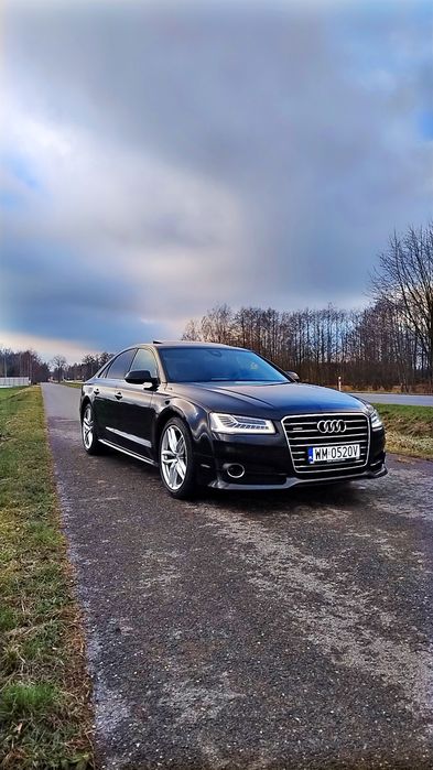 Samochód do ślubu Audi A8