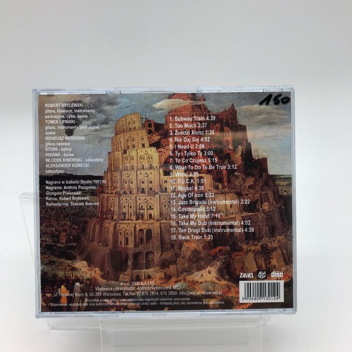 cd - brygada kryzys - cosmopolis