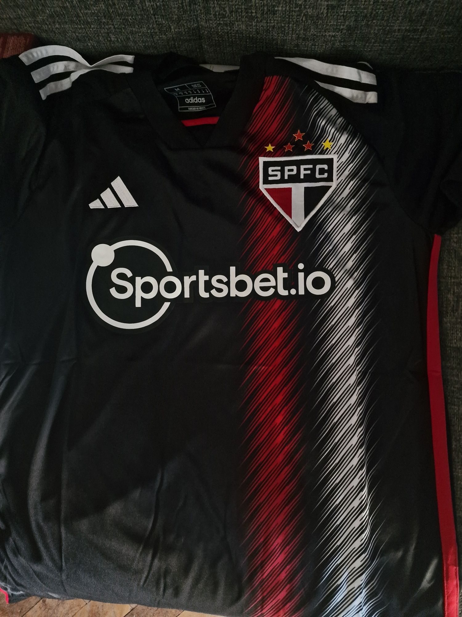 Nova Camisa São Paulo 23/24