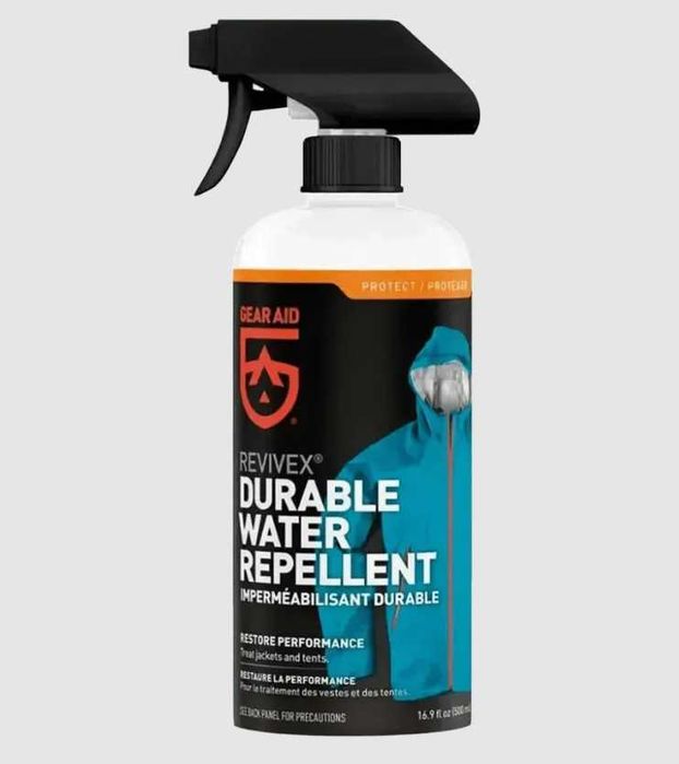 ‼️ Водовідштовхувальний засіб GearAid Revivex 500 мл пропитка спрей‼️