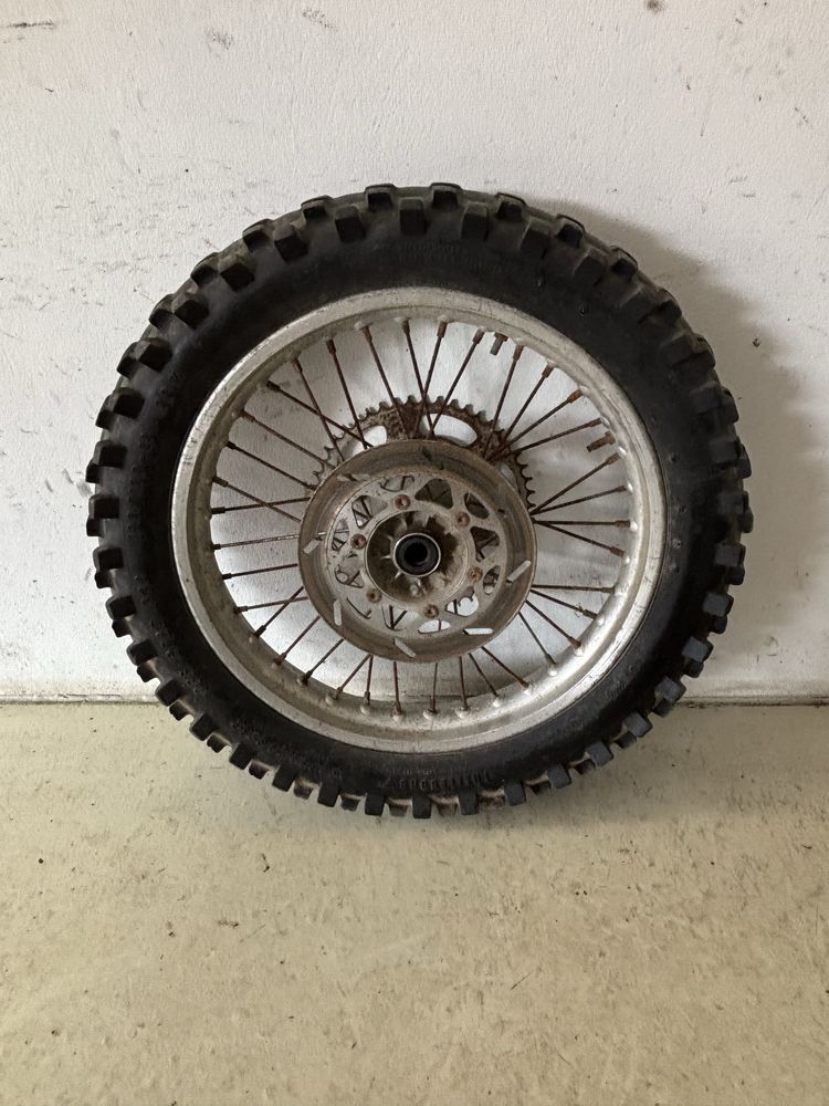 Koło Tył Tylne 18Cali Oś 20mm Cross Enduro SUZUKI TS125 Rm Yz Kx Sx Dt