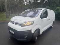 Citroen Jumpy-2019, diesel, 2.0.- JAK NOWY, NISKI PRZEBIEG. FV 23%.