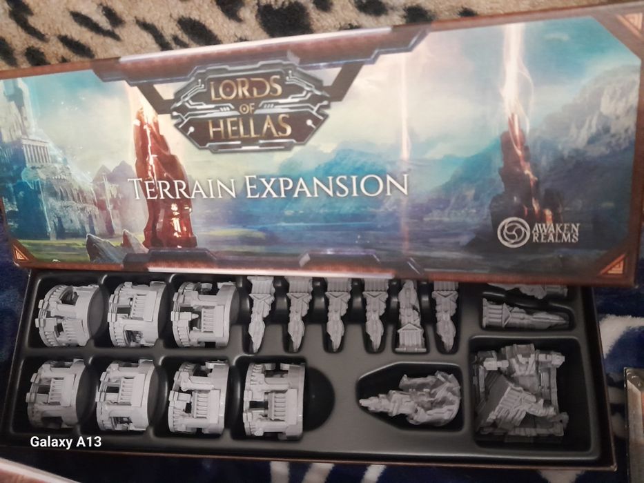 Lords of Hellas  pomalowane figurki