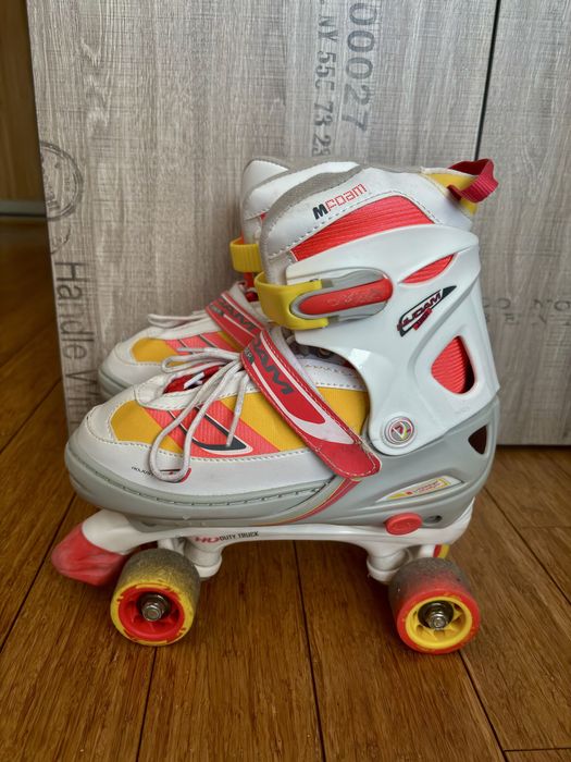 Wrotki Nijdam, rozmiar 38–41 – dobry stan!