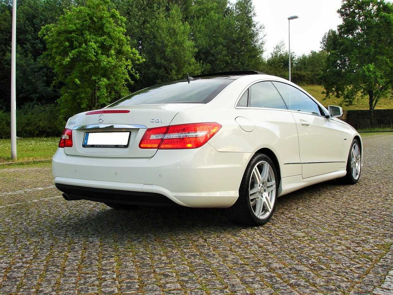 Mercedes E 250 CDi Coupé AMG