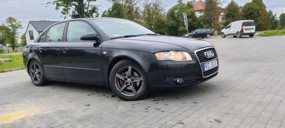 Audi A4 Limousine Audi A4 B7 2.0 TDI 140km nowe OC i przegląd