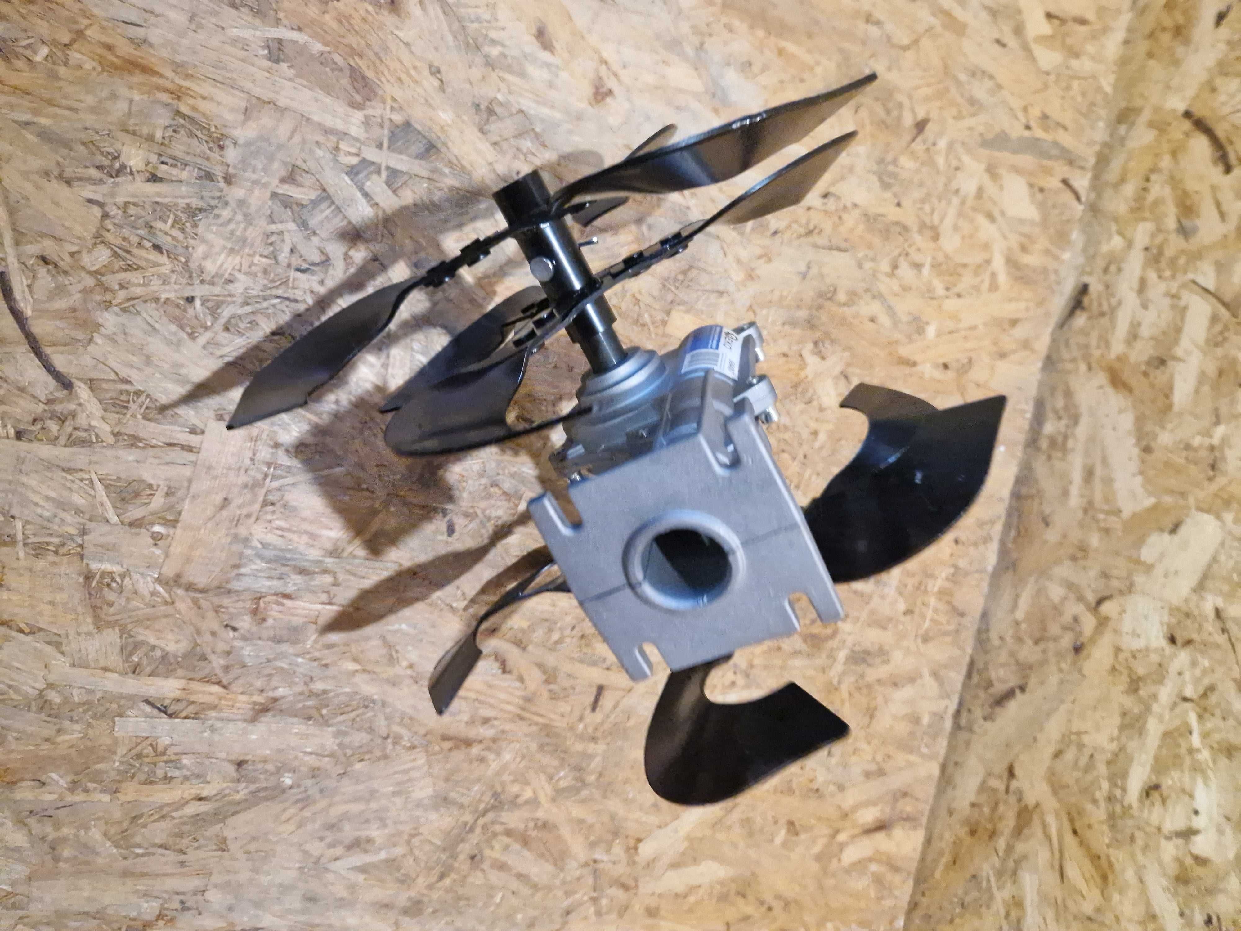 Glebogryzarka-adapter do kosy spalinowej 32cm 28mm