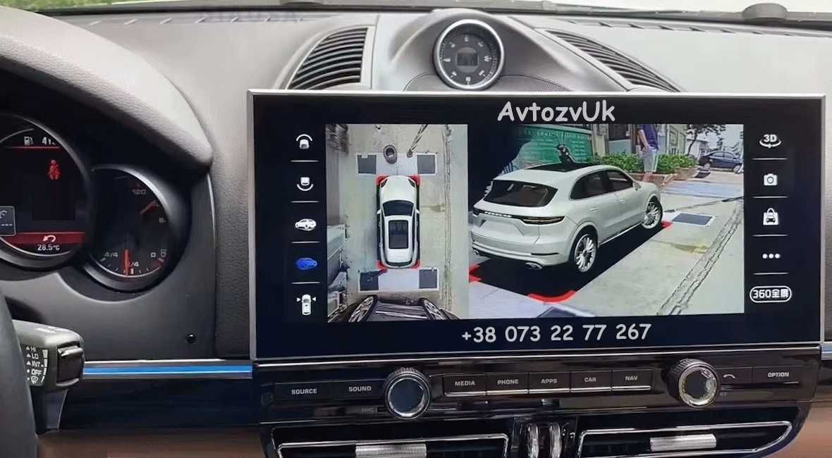 Магнитола CAYENNE Porsche PANAMERA Порше Каен Дисплей CarPlay Android