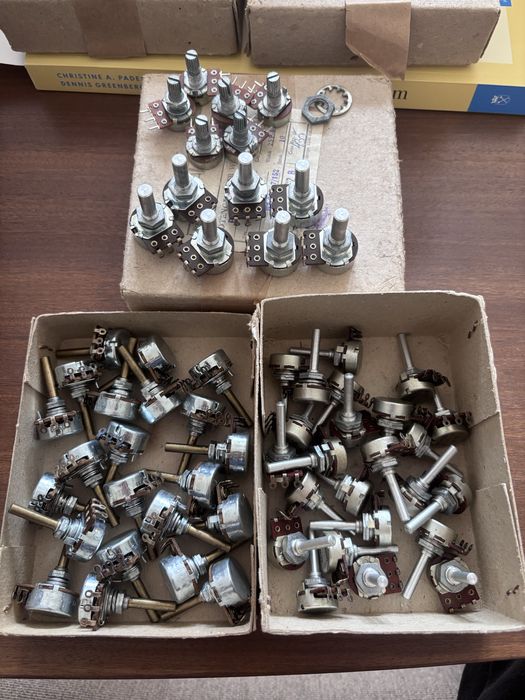 Telpod potencjometry (zestaw 59 sztuk)