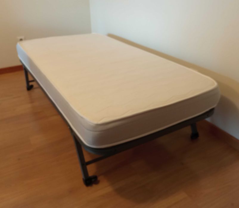 Colchão e estrados 90x190