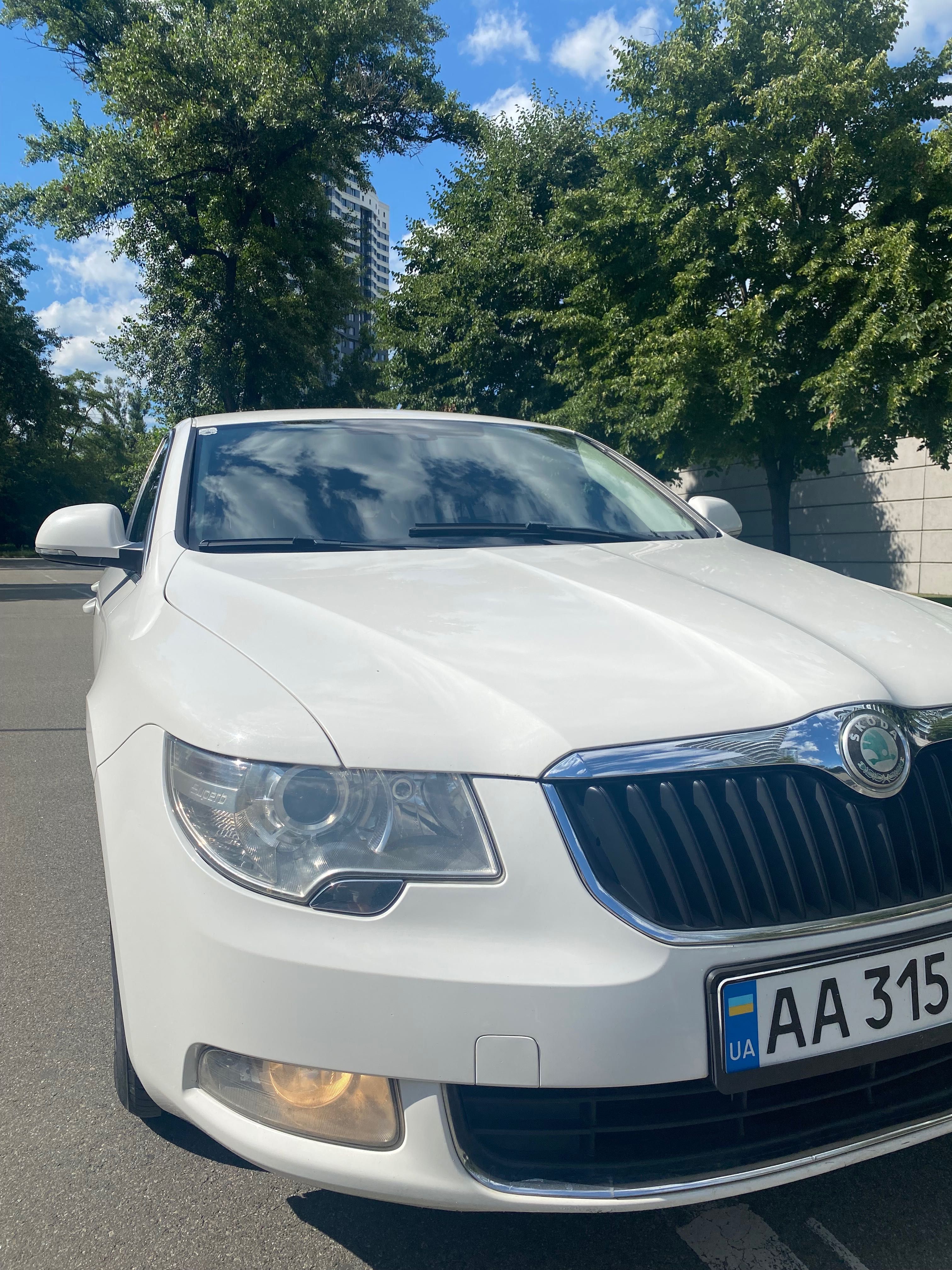 Skoda Superb 2013 1.6 TDI