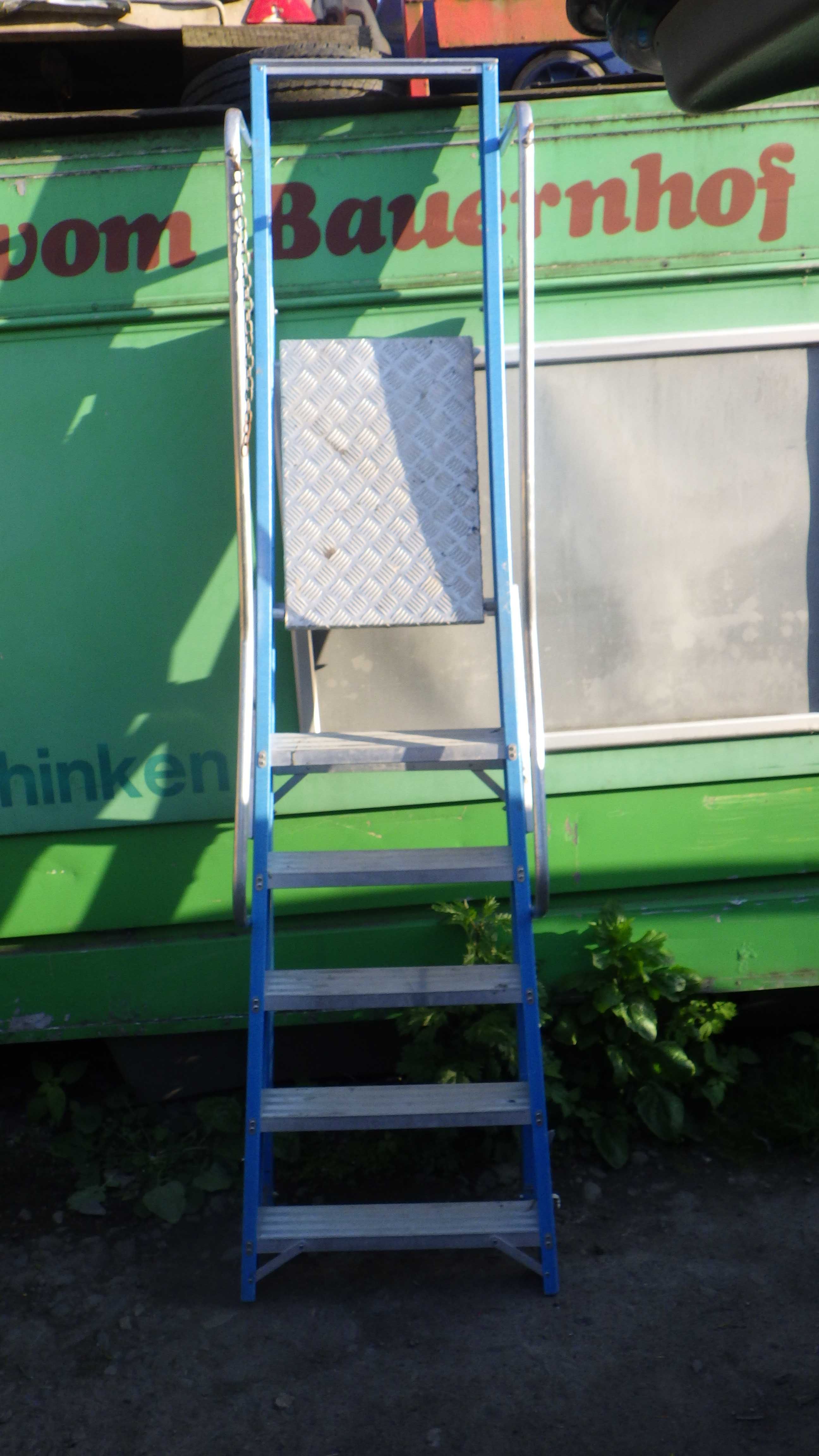 LYTE Drabina Aluminiowa Segmentowa LYTE Oryginalna Przemyslowa