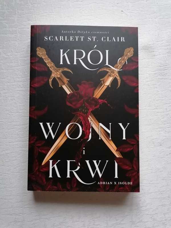 Król wojny i krwi - Scarlett St. Clair