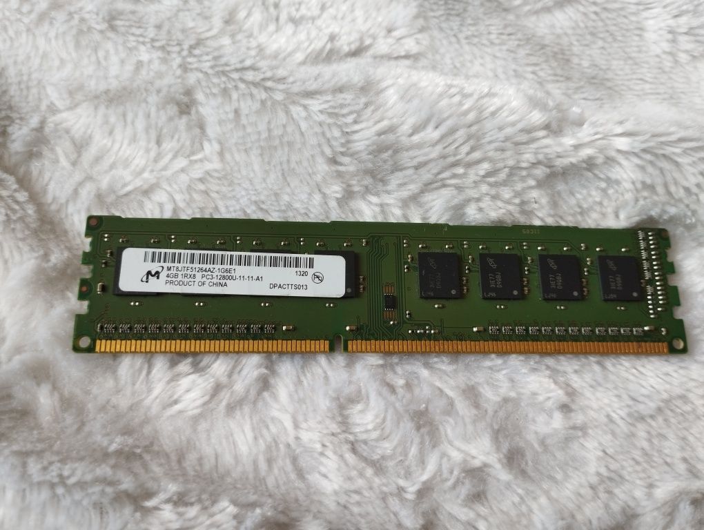 Pamięć RAM Micron DDR3 4 GB 1600