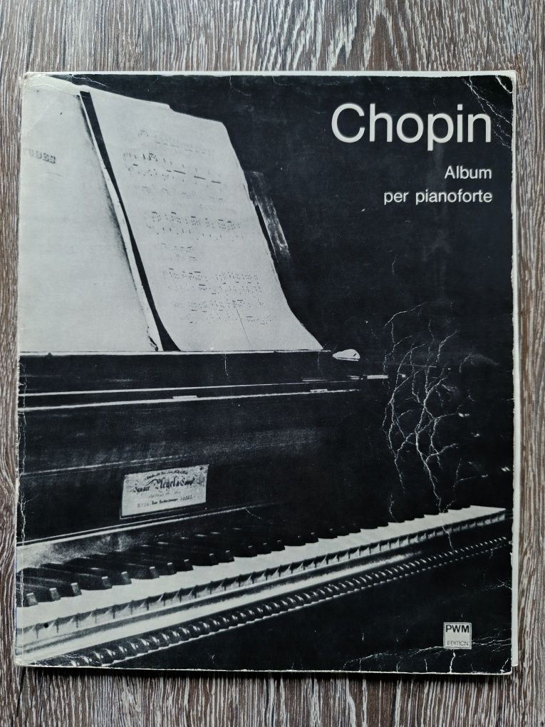 Chopin łatwe utwory mazurki walce nuty PWM