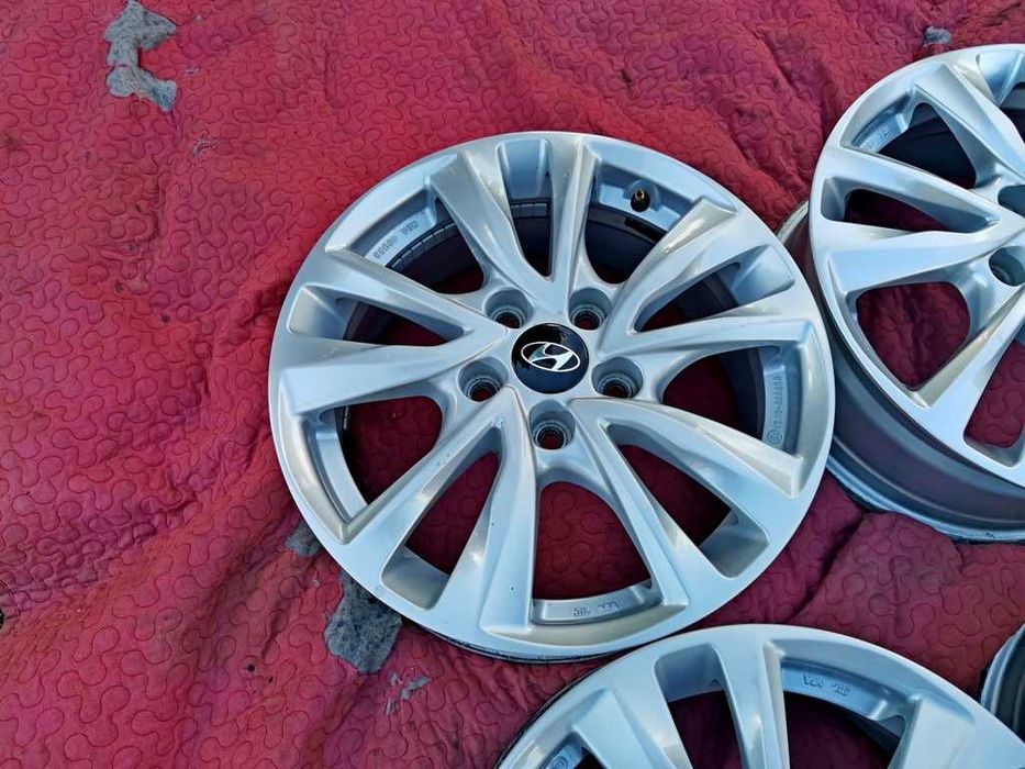 ALUFELGI 16' HYUNDAI SANTA-FE TUCSON ix35 Kona i30 i40 - 5x114,3 -igła