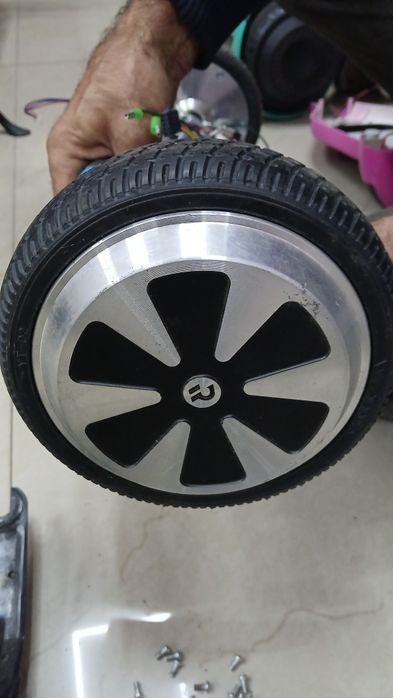 Електроколеса для самоката