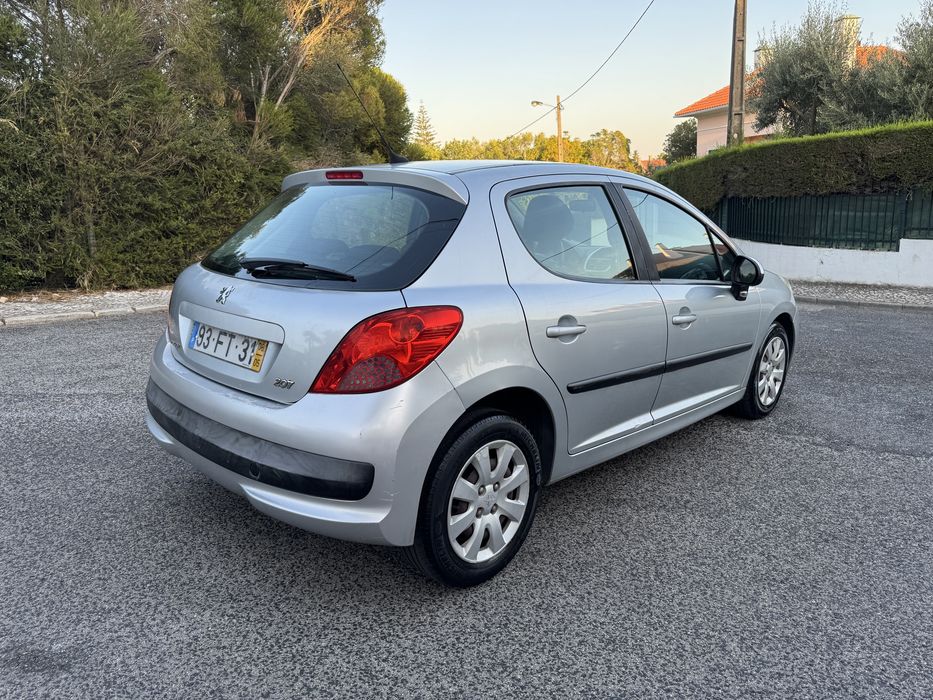 PEUGEOT 207 1.4 GASOLINA  1 DONO  ANO 2008 80.000 KMS    NACIONAL