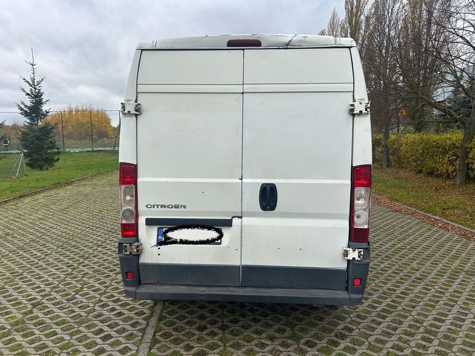 Citroen Jumper L3H2 ZAMIANA na osobow lub mniejsze dostawcze QUAD MOTO