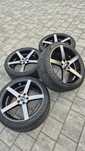 Alufelgi 5x108 koła 19 cali opony 245/35 R19 Volvo Ford Peugeot Citroe