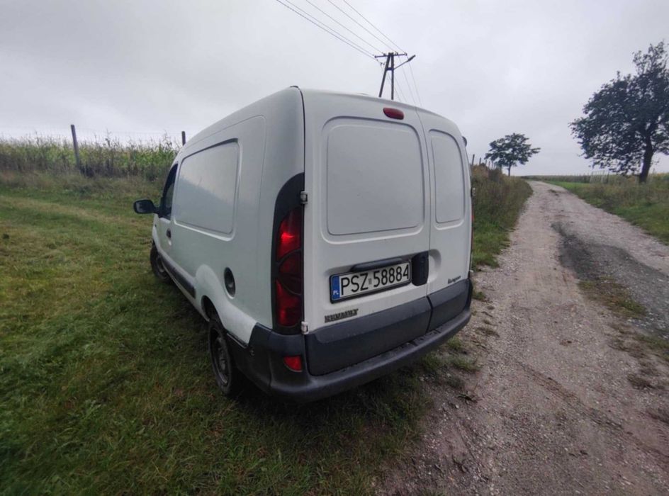 Renault Kangoo DŁugi Long Maxi ładnie jedzie