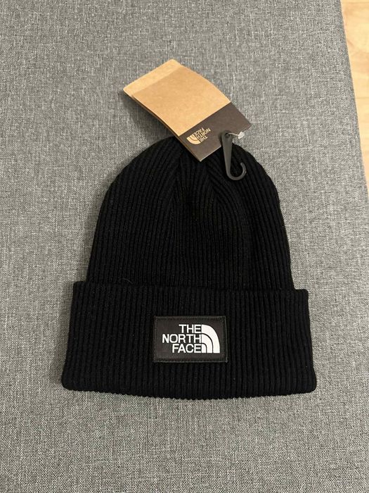 Czapka the north face czarna zimowa jesienna damska męska unisex