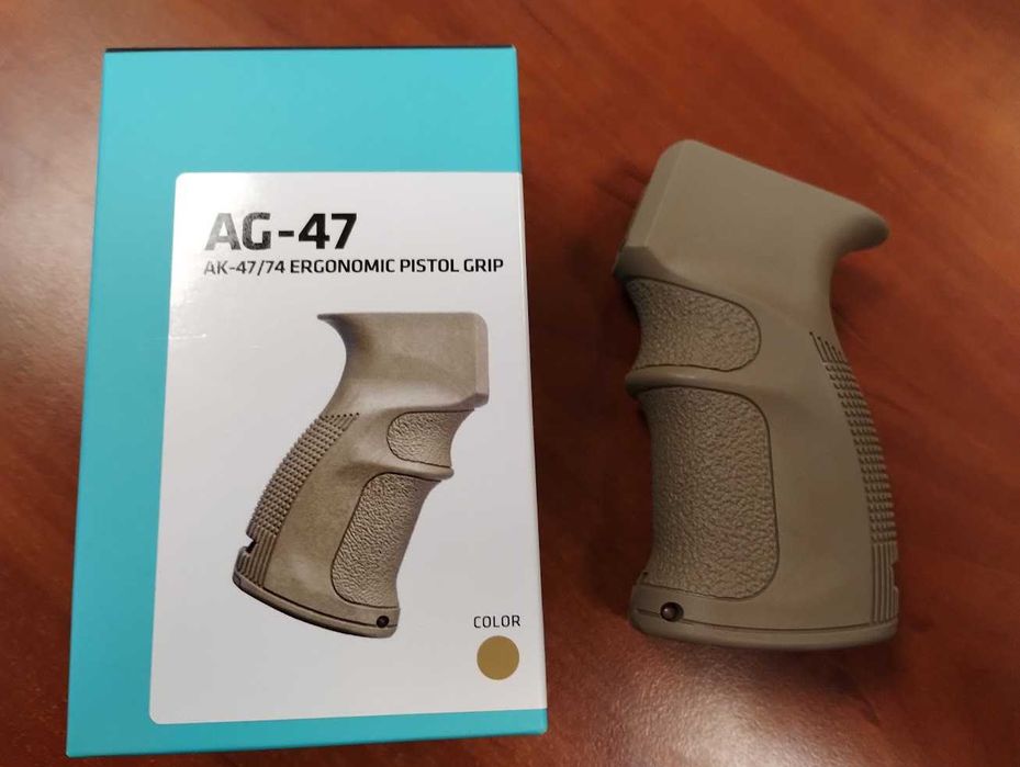 Рукоятка пистолетная FAB Defense - Magpul для АК-47/74 - AR-15/M16/M4