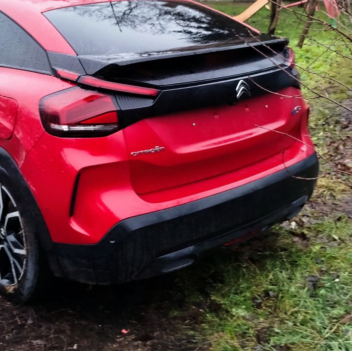 Кришка багажника бампер Сітроен с4 електро