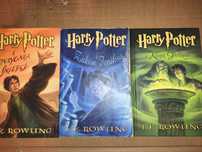 Książki Harry Potter, 3 sztuki