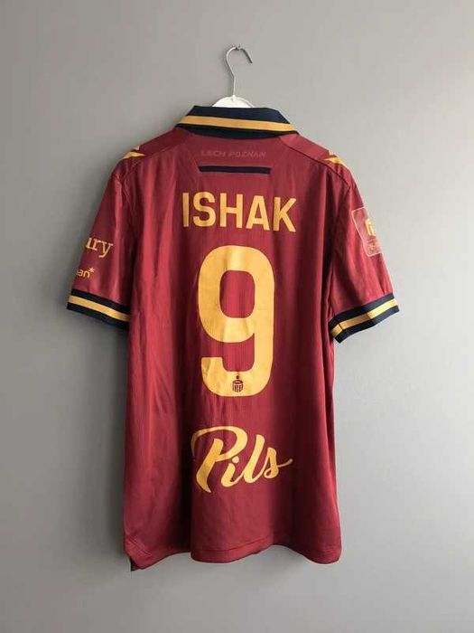 Koszulka Lech Poznań Mikael Ishak