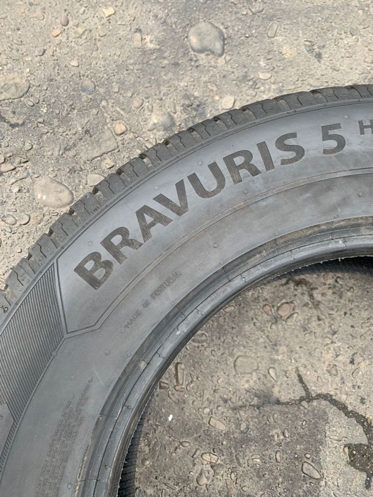 Шини 235/65 R17 Barum літо 2021р,7,8мм