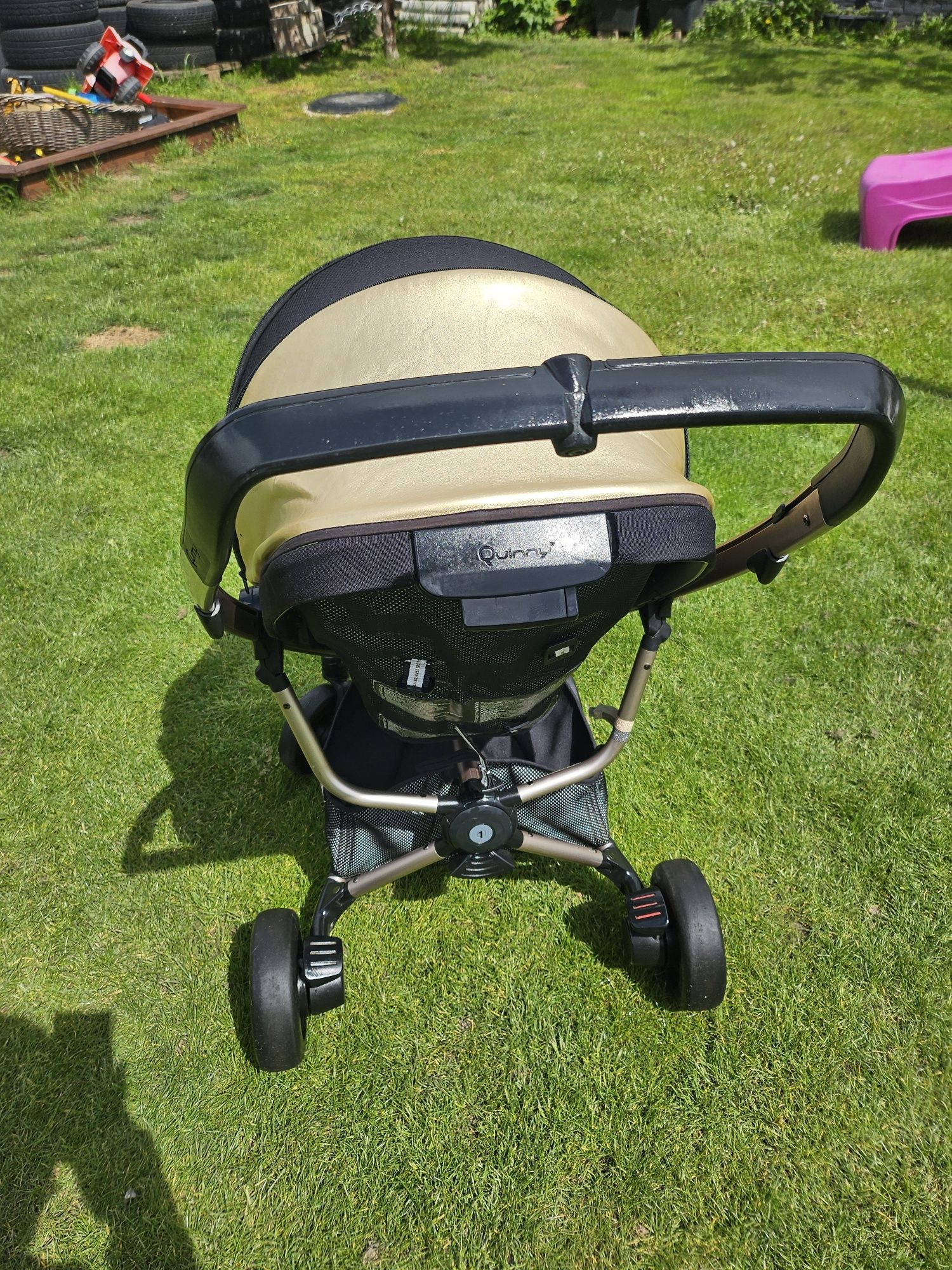 Wózek 2w1 Quinny zapp flex plus limitowana edycja