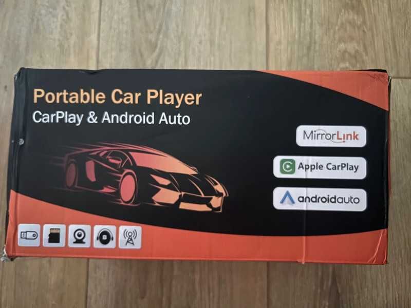 Radio Ecrã Android Auto Apple Car Play GPS Bluetooth