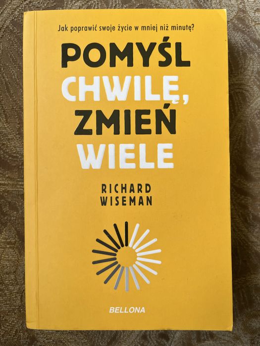Pomyśl chwilę, zmień wiele